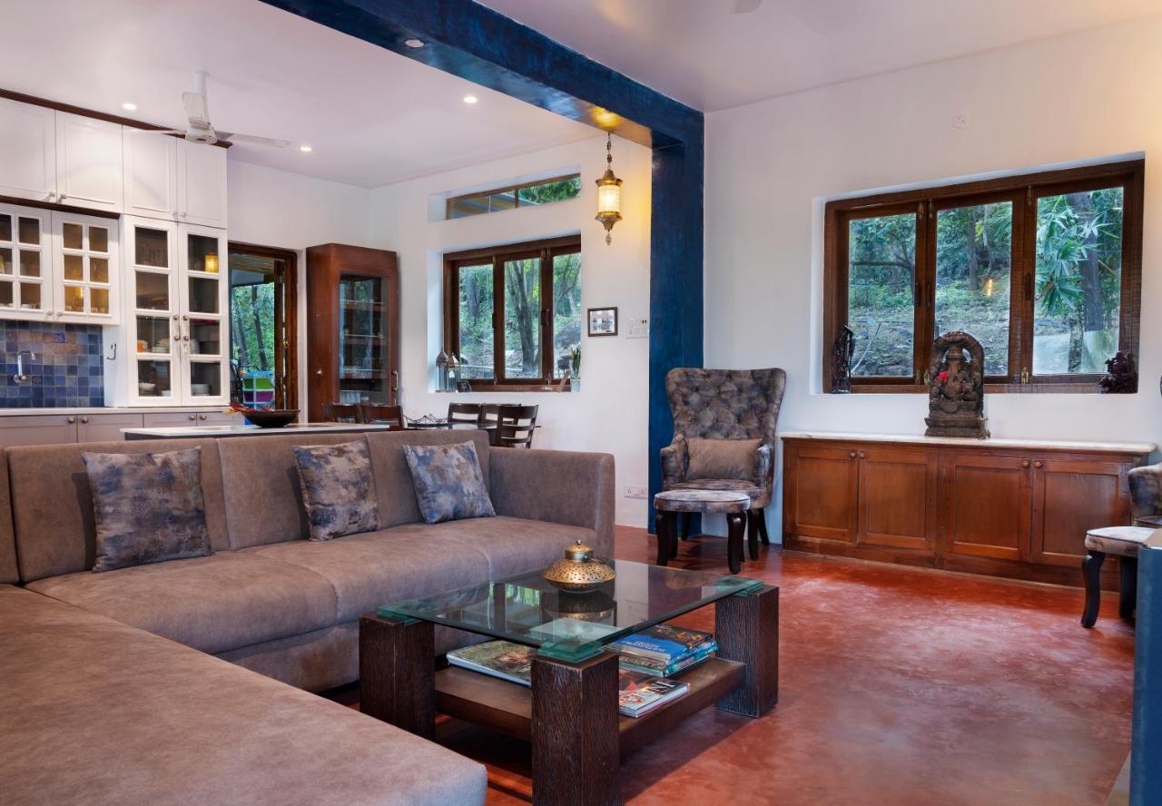 Lermitage Farms Kashid Alibaug Villa Dış mekan fotoğraf